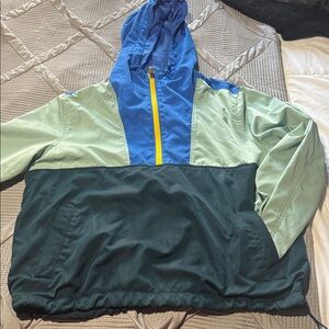 Colorblock Windbreaker old navy active
